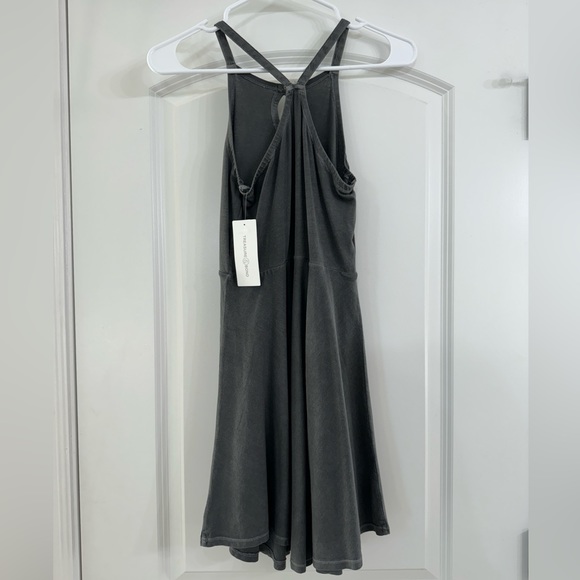 Treasure and Bond keyhole slip Dress Charcoal Girls 14/16 XL - Picture 2 of 5